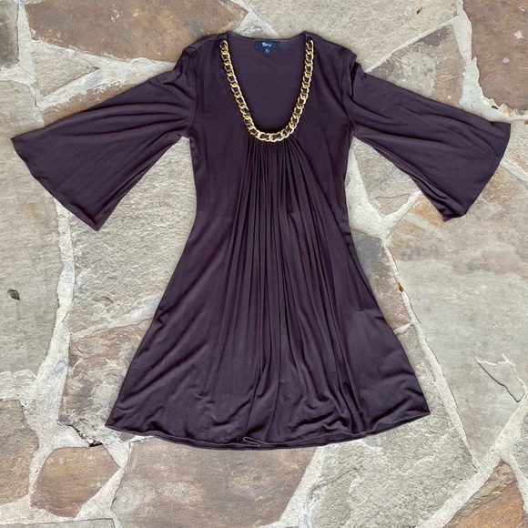 Women’s Sky chain neckline dress - Picture 7 of 10
